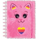 CADERNO TILIDISCO PELUCIA PERFECT CATS 10 MATÉRIAS 160 FLS - TILIBRA