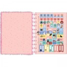 CADERNO TILIDISCO PELUCIA PERFECT CATS 10 MATÉRIAS 160 FLS - TILIBRA