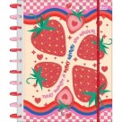 CADERNO TILIDISCO BE BERRY 10 MATÉRIAS 160 FLS - TILIBRA