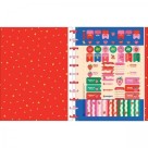 CADERNO TILIDISCO BE BERRY 10 MATÉRIAS 160 FLS - TILIBRA