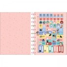 CADERNO TILIDISCO PURRFECT CATS 10MATÉRIAS 160FLS - TILIBRA