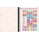 CADERNO TILIDISCO MINNIE 10 MATÉRIAS 160 FLS - TILIBRA