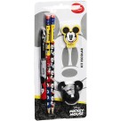 KIT ESCOLAR MICKEY MOLIN 5 PEÇAS 22,5CMX10CMX3CM 22630