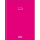 AGENDA 2023 DIÁRIA COSTURADA PEPPER ROSA TILIBRA CAPA DURA