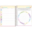 AGENDA PLANNER 2022 ESPIRAL HAPPY LILÁS TILIBRA CAPA DURA